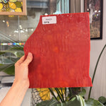 Red Single Roll Bullseye – RA625