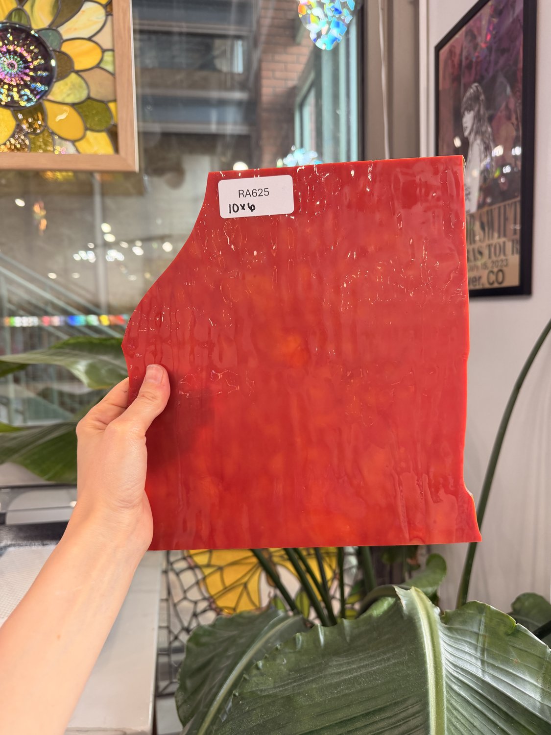 Red Single Roll Bullseye – RA625