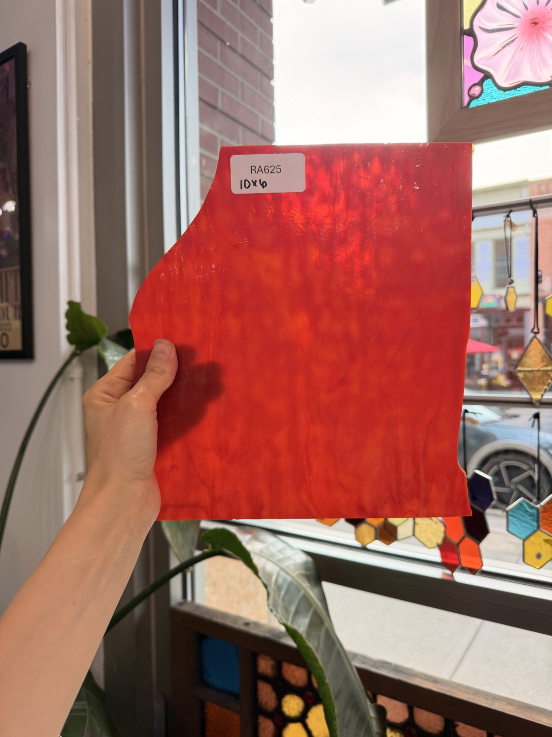 Red Single Roll Bullseye – RA625