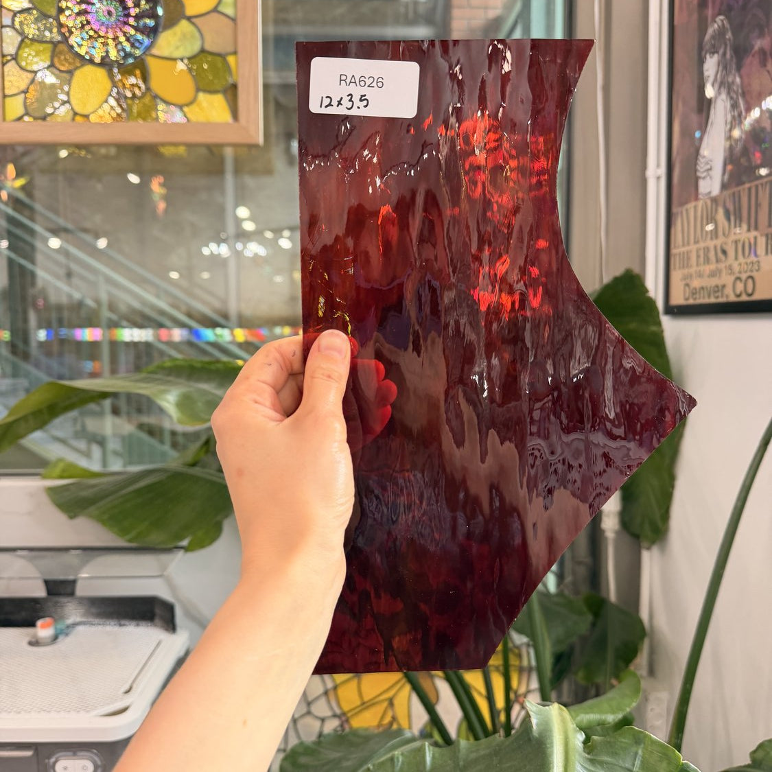 Red Spectrum Mixed Waterglass