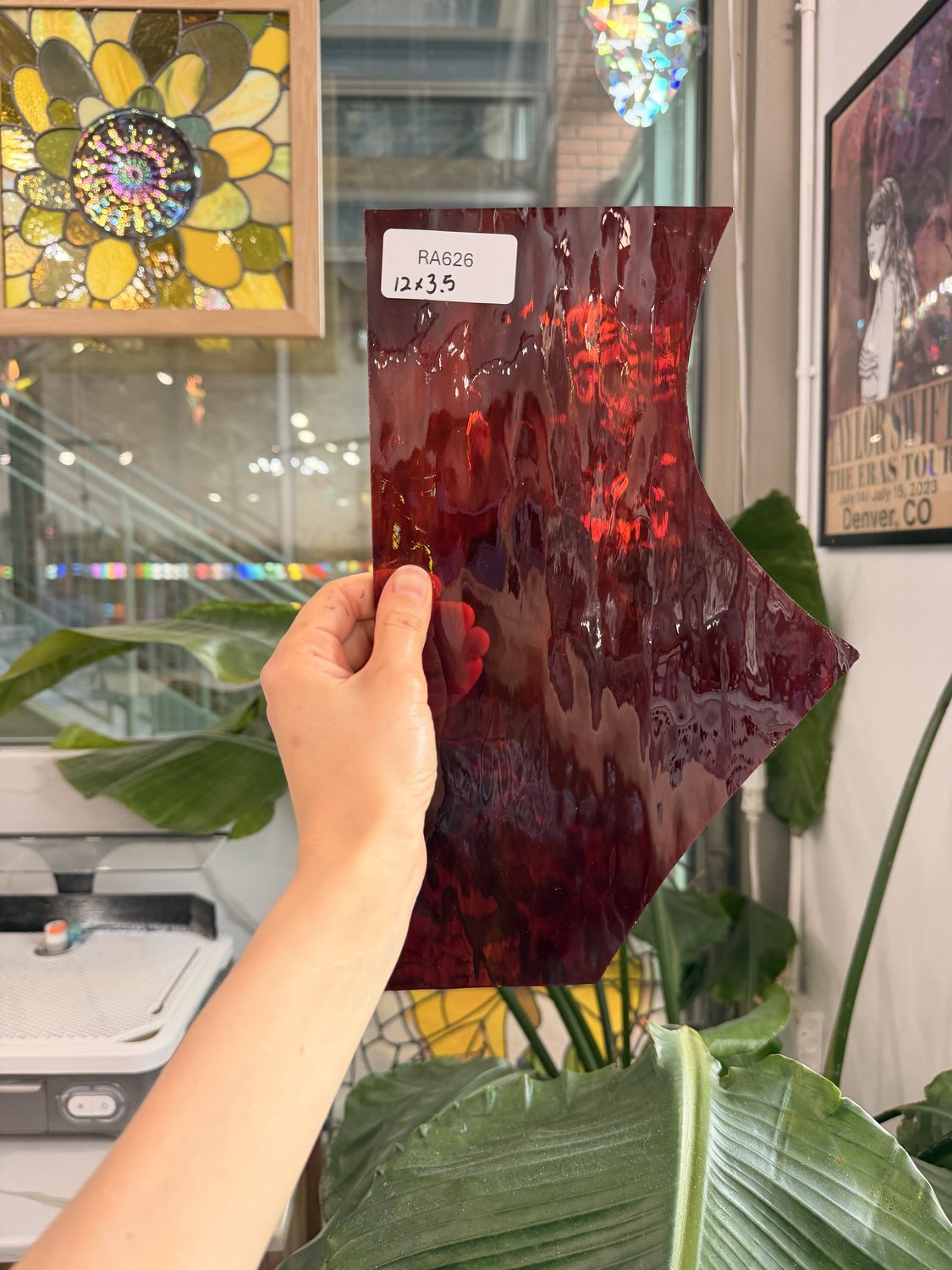 Red Spectrum Mixed Waterglass