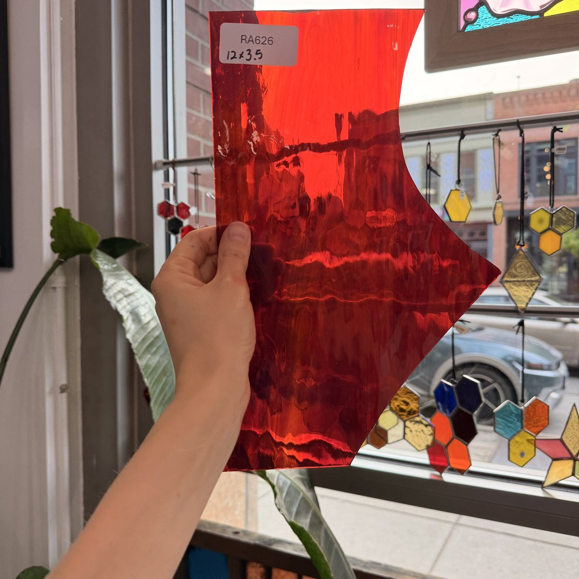 Red Spectrum Mixed Waterglass
