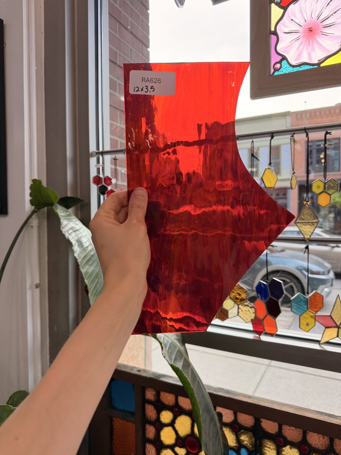 Red Spectrum Mixed Waterglass