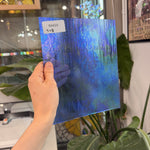 Periwinkle Cornflower Blue Iridescent Wissmach Fusible 96 COE – RA629