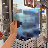 Periwinkle Cornflower Blue Iridescent Wissmach Fusible 96 COE – RA629