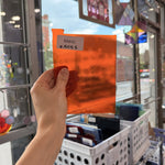 Orange Bullseye Transparent Fusible 90 COE (Pre-Strcuk) – RA632
