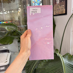 Pink Blush Bullseye (Pre-Struck) Fusible 90 COE – RA634