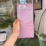 Pink Blush Bullseye (Pre-Struck) Fusible 90 COE – RA634