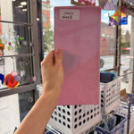 Pink Blush Bullseye (Pre-Struck) Fusible 90 COE – RA634
