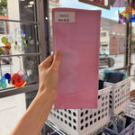 Pink Blush Bullseye (Pre-Struck) Fusible 90 COE – RA635