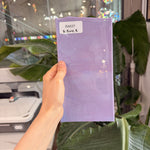 Purple Blush Bullseye (Pre-Struck) Fusible 90 COE – RA637