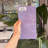 Purple Blush Bullseye (Pre-Struck) Fusible 90 COE – RA637
