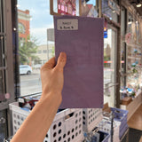 Purple Blush Bullseye (Pre-Struck) Fusible 90 COE – RA637
