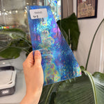 Lum Periwinkle Transparent Fusible 96 COE Wissmach