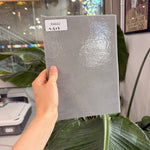 Elephant Gray Bullseye Fusible 90 COE – RA642