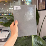 Elephant Gray Bullseye Fusible 90 COE – RA642
