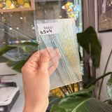 Transparent Iridescent Stringer Bullseye Fusible 90 COE – RA643