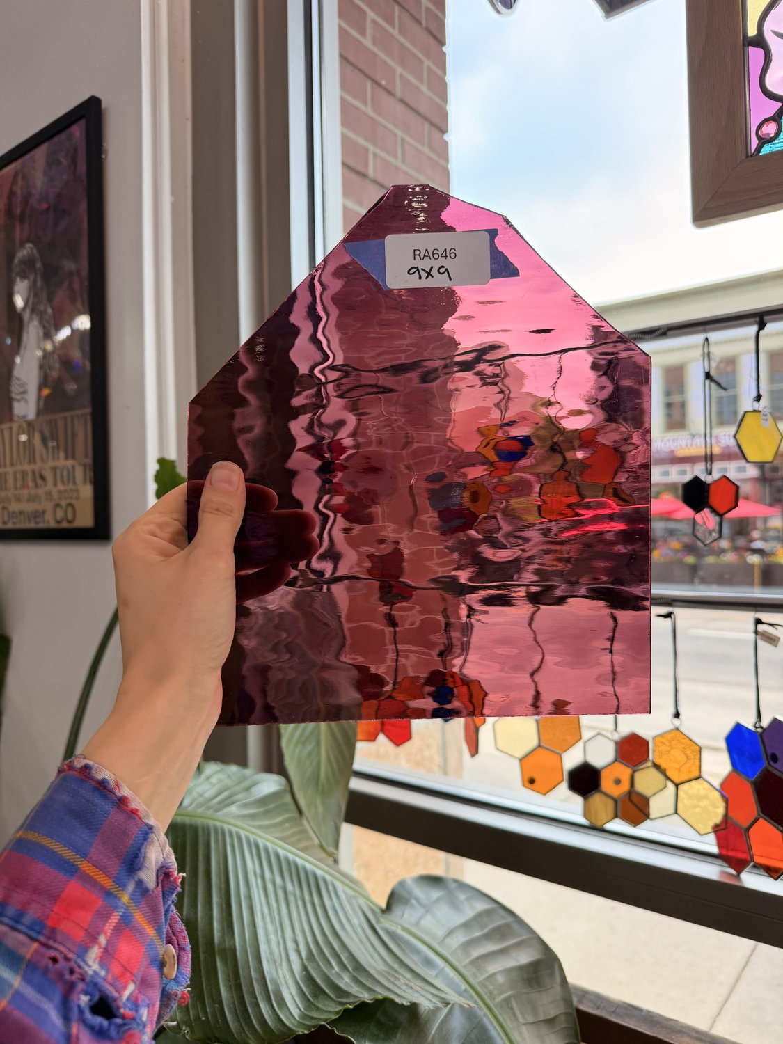 Light Purple Spectrum Waterglass