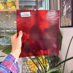 Red Transparent Bullseye – RA647