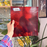 Red Transparent Bullseye – RA647