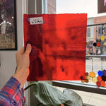 Red Transparent Bullseye – RA647