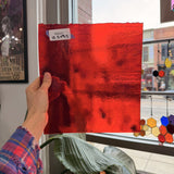 Red Transparent Bullseye – RA647