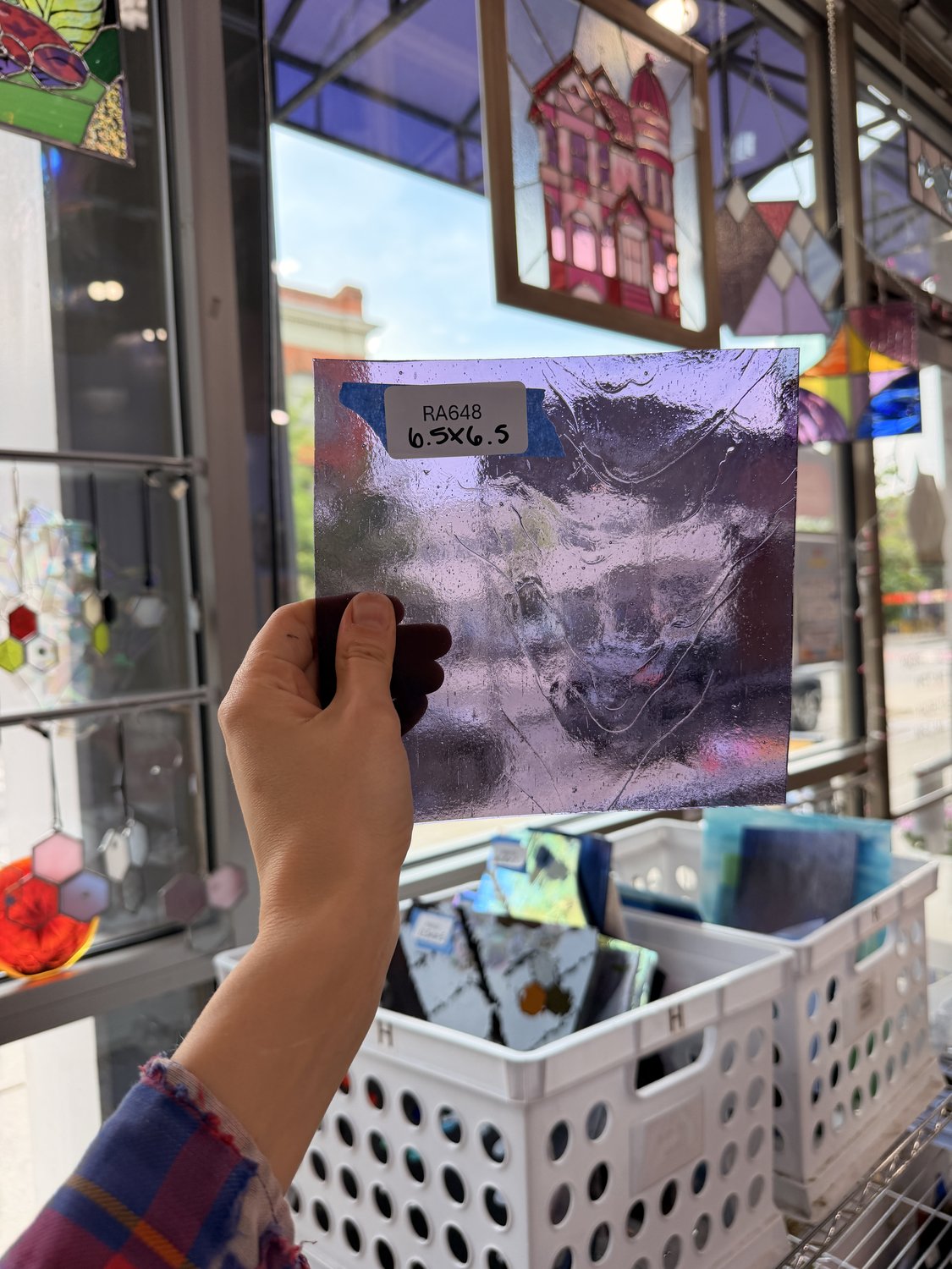 Light Purple Transparent Kokomo