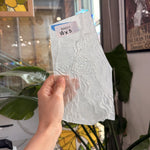 Clear Milky Rippled – RA651