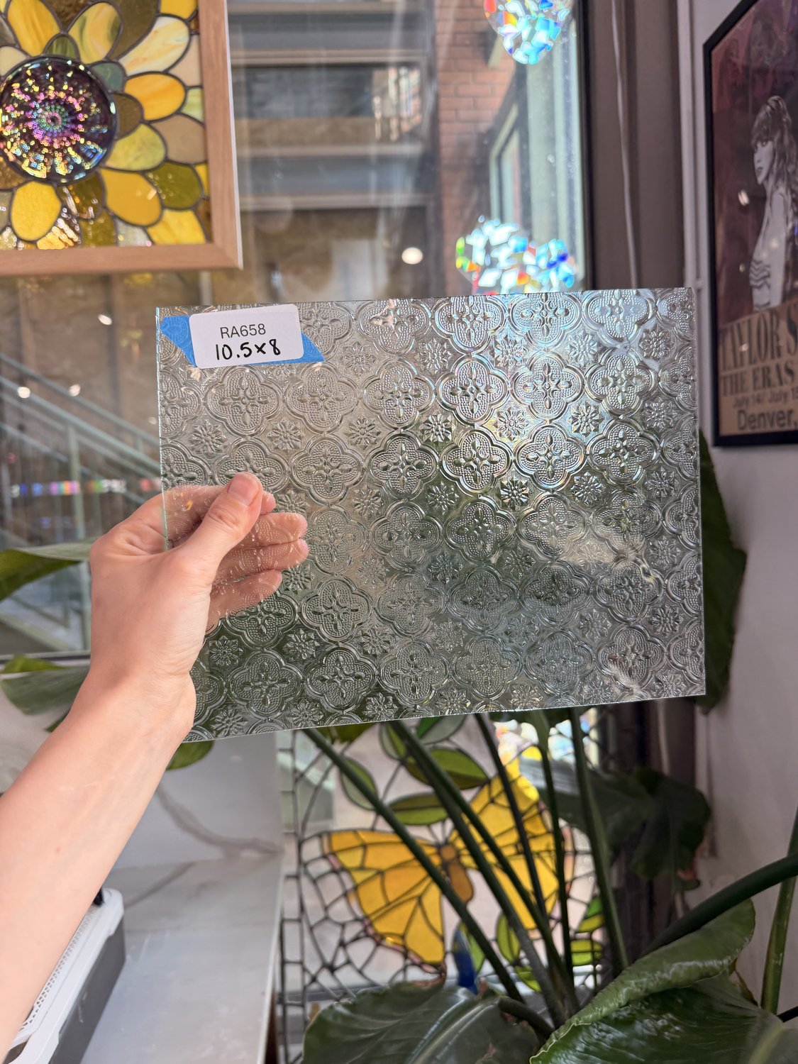 Clear Morisco Lace – RA658