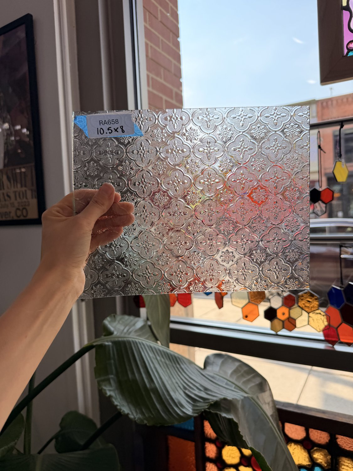 Clear Morisco Lace – RA658