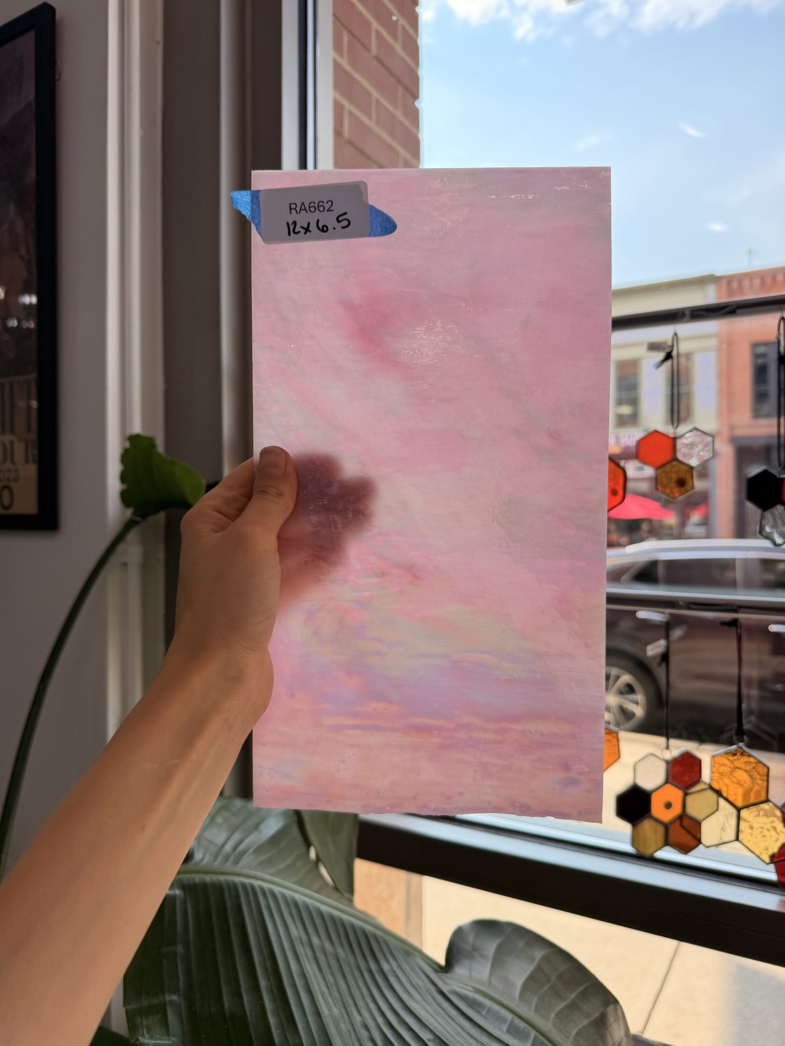 Pink Iridescent Choice