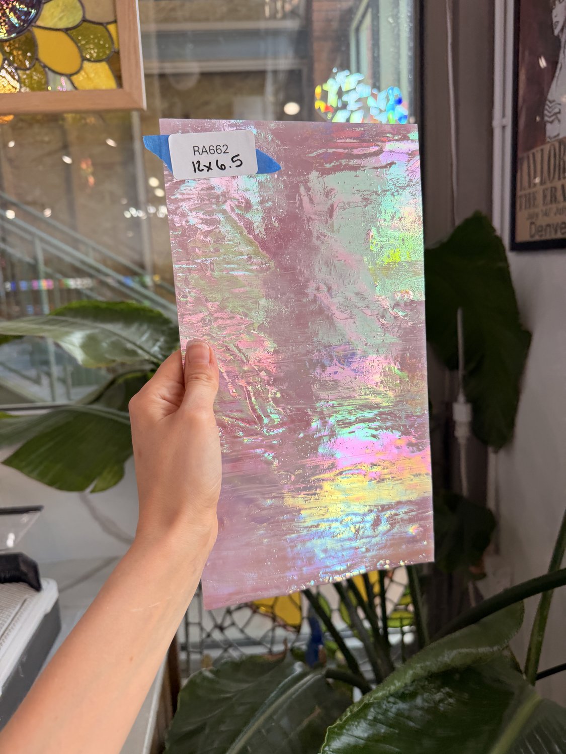 Pink Iridescent Choice