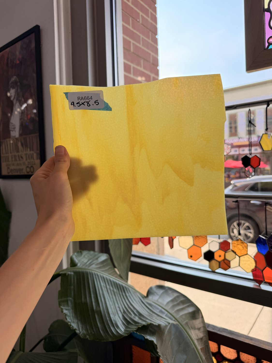 Mixed Yellow Bullseye – RA664