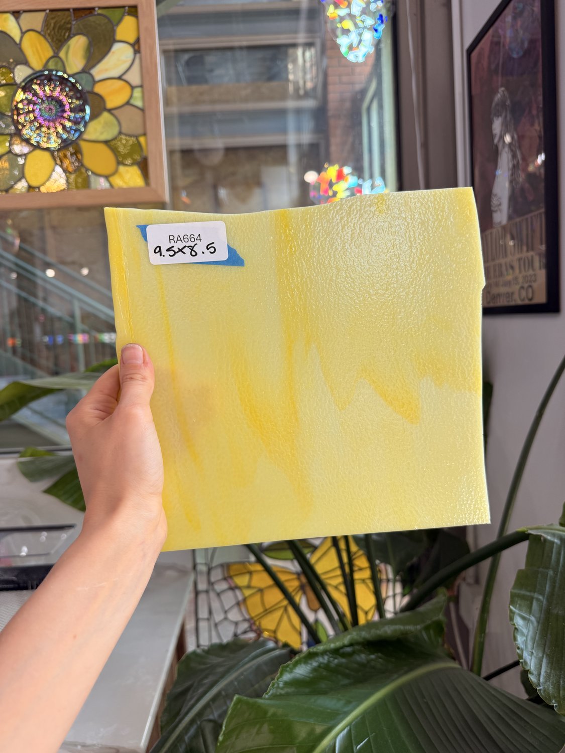 Mixed Yellow Bullseye – RA664