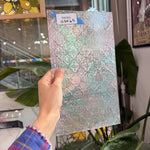 Iridescent Lace Clear