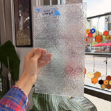 Iridescent Lace Clear