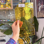 Yellow Waterglass Oceanside Fusible 96 COE