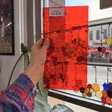 Orange Waterglass Oceanside Fusible 96 COE