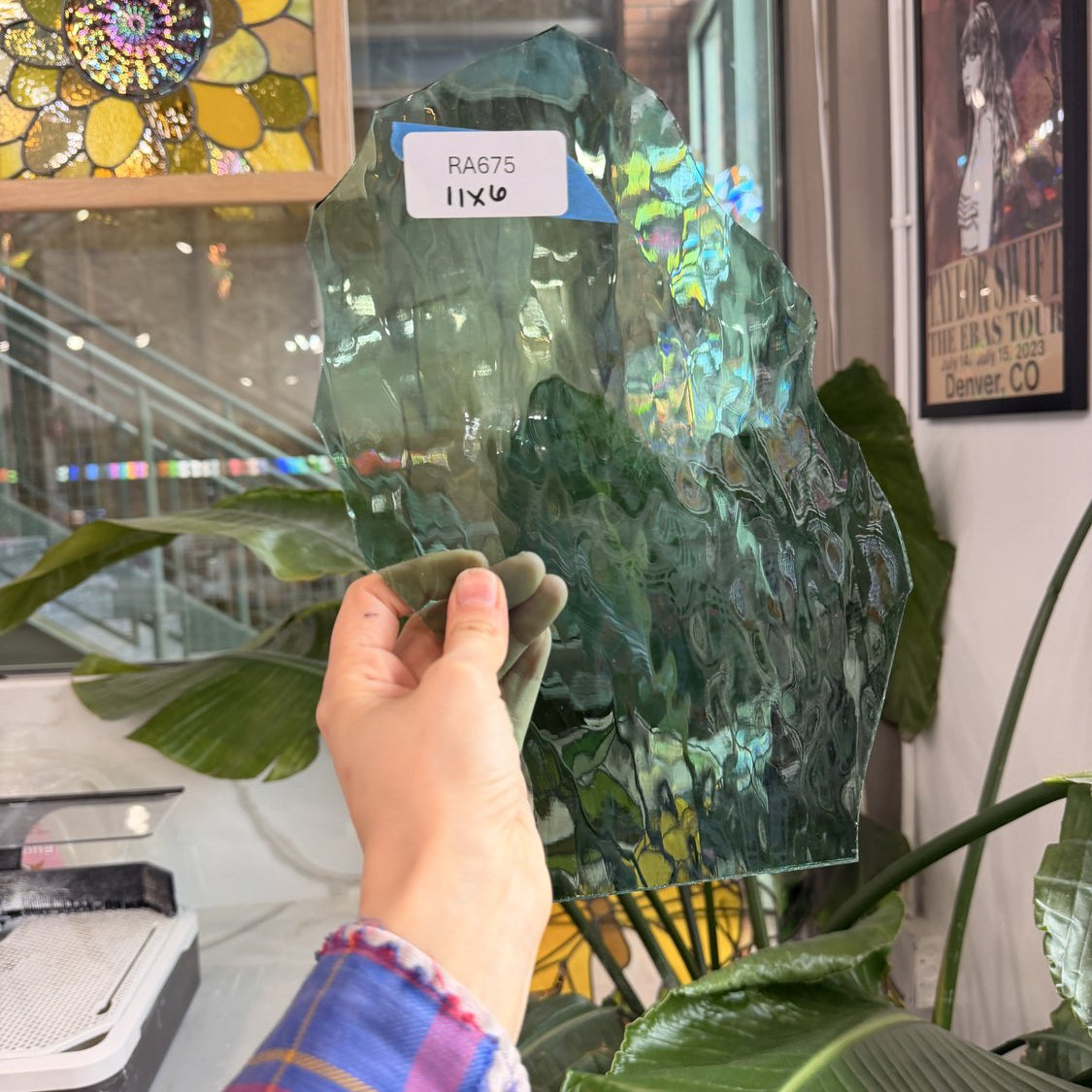 Sea Green Spectrum Waterglass