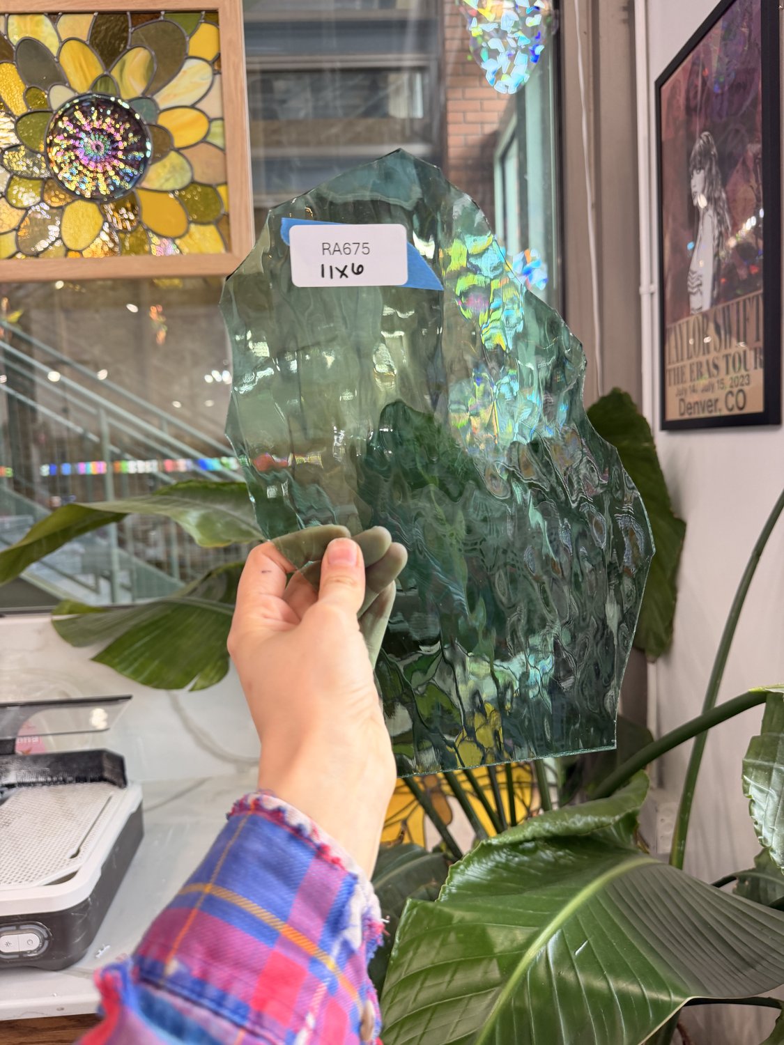 Sea Green Spectrum Waterglass