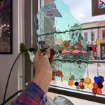 Sea Green Spectrum Waterglass