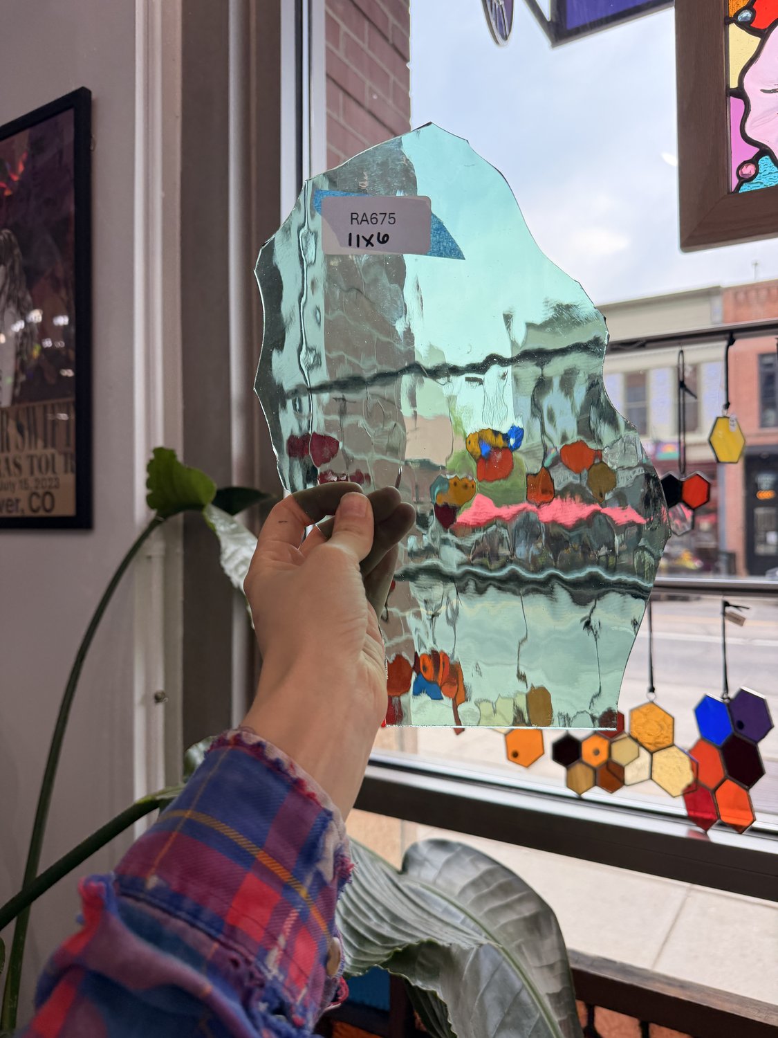 Sea Green Spectrum Waterglass