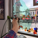 Sea Green Spectrum Waterglass