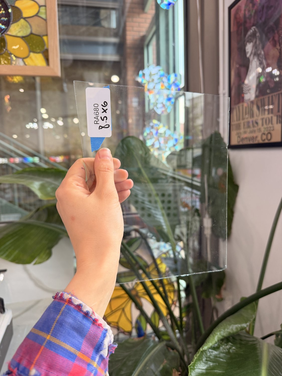 Clear Transparent – RA680