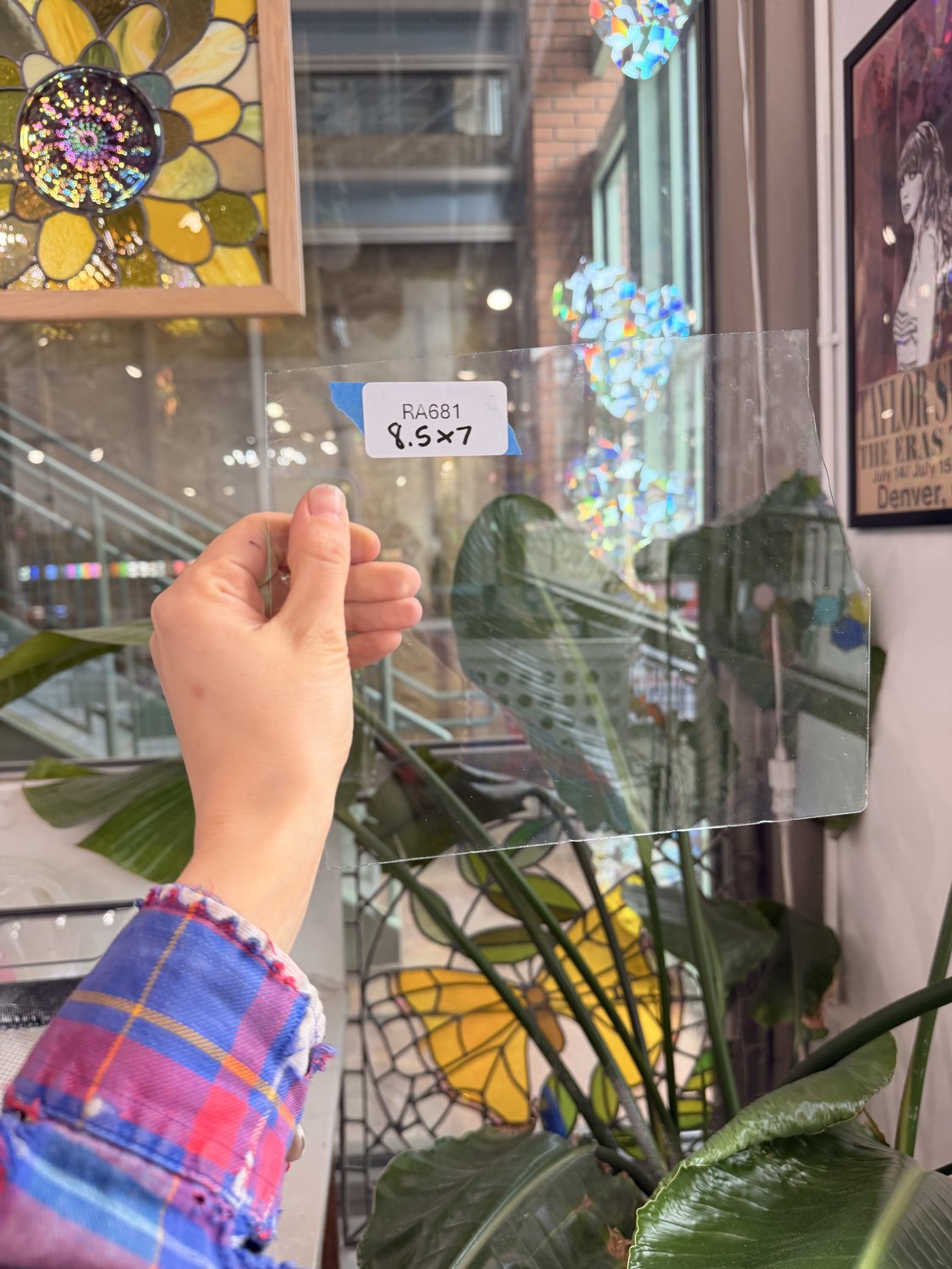 Clear Transparent – RA681