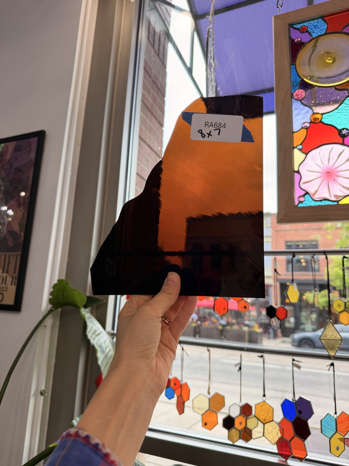 Dark Brown Desag – RA684