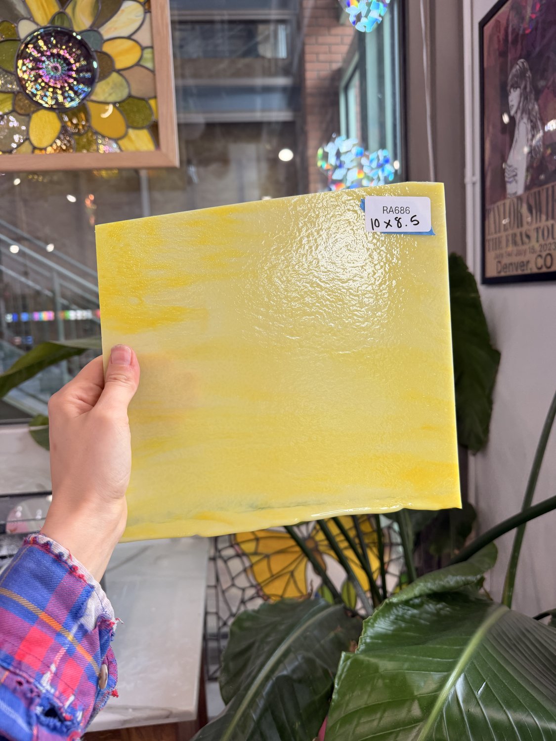 Mixed Yellow Bullseye – RA686