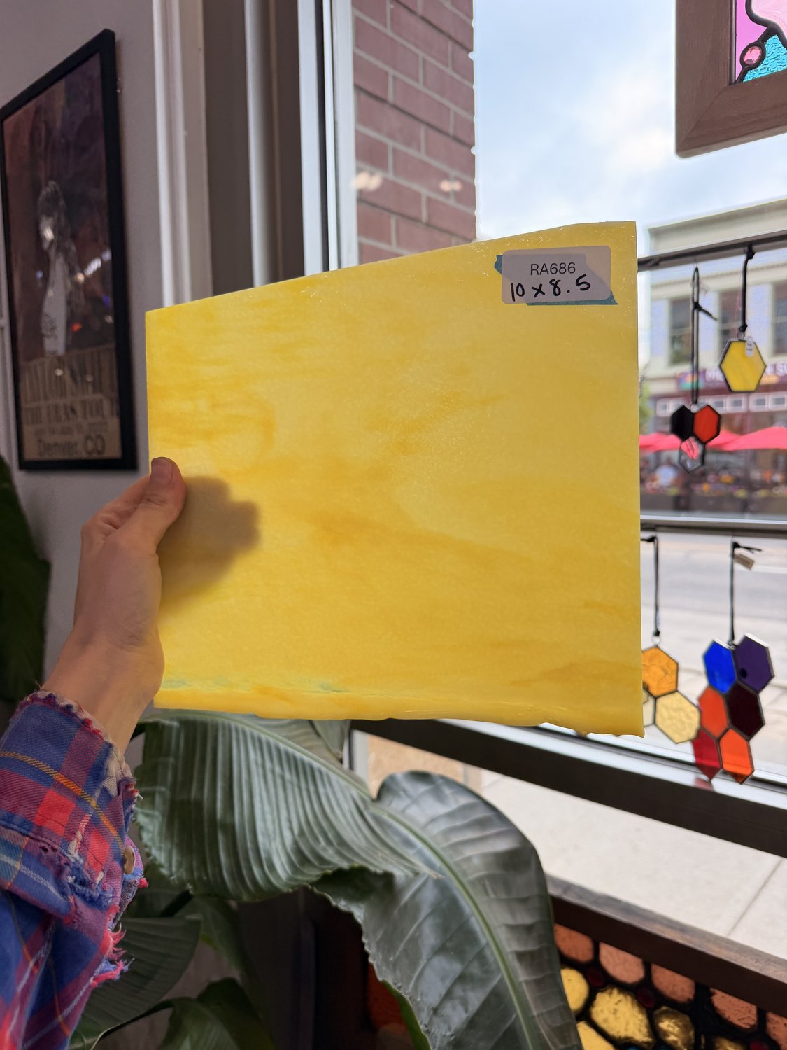 Mixed Yellow Bullseye – RA686