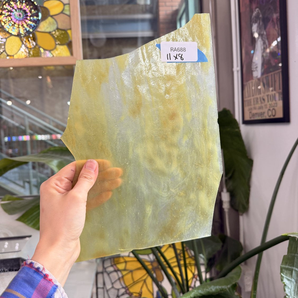 Clear Amber Mixed Youghiogheny