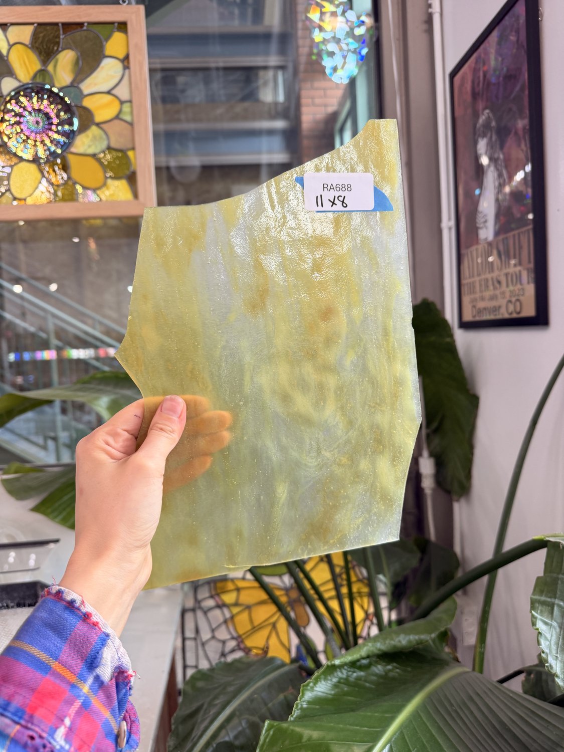Clear Amber Mixed Youghiogheny